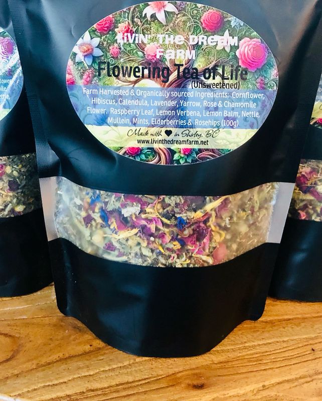 Flowering Tea Of Life (sweetened)