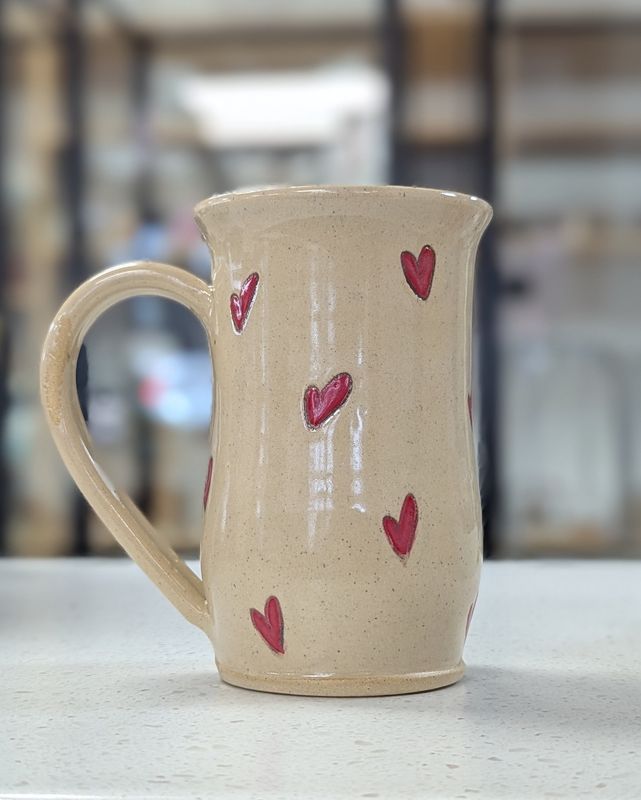 Hearts Mug