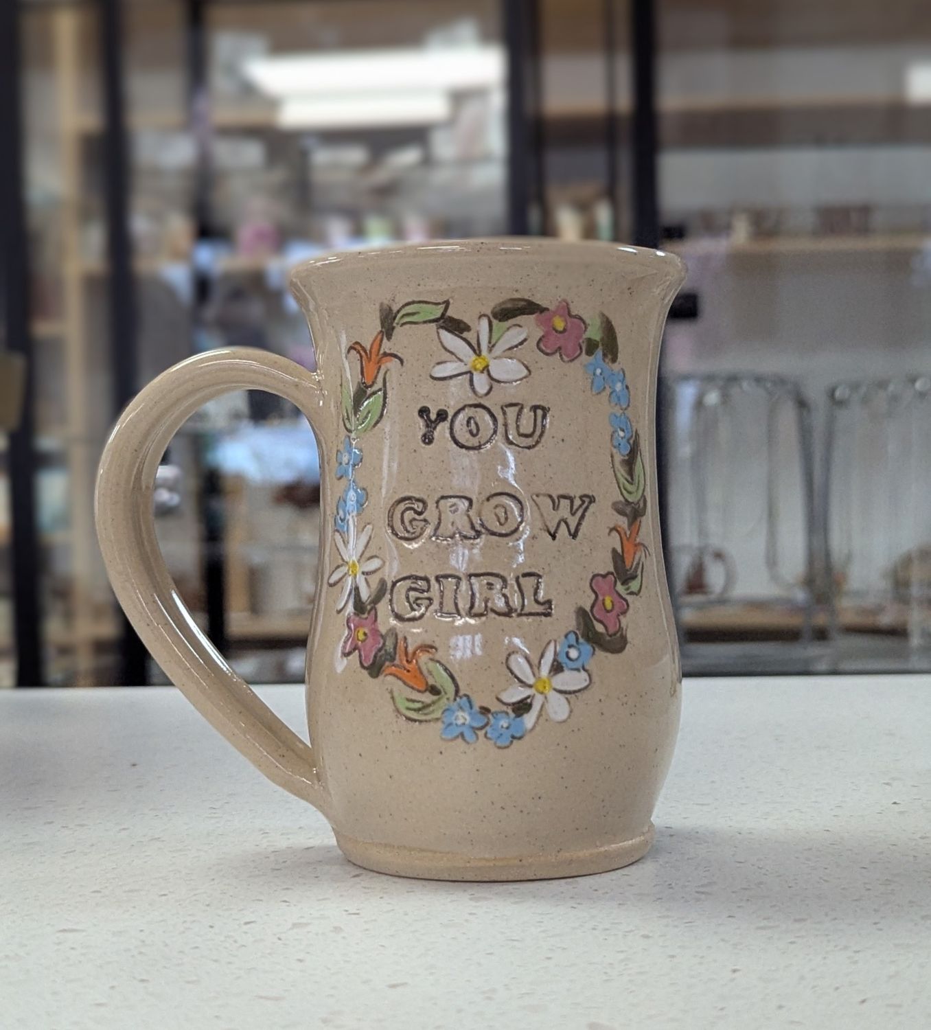 You Grow Girl Mug