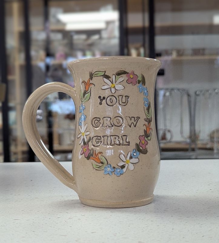 You Grow Girl Mug