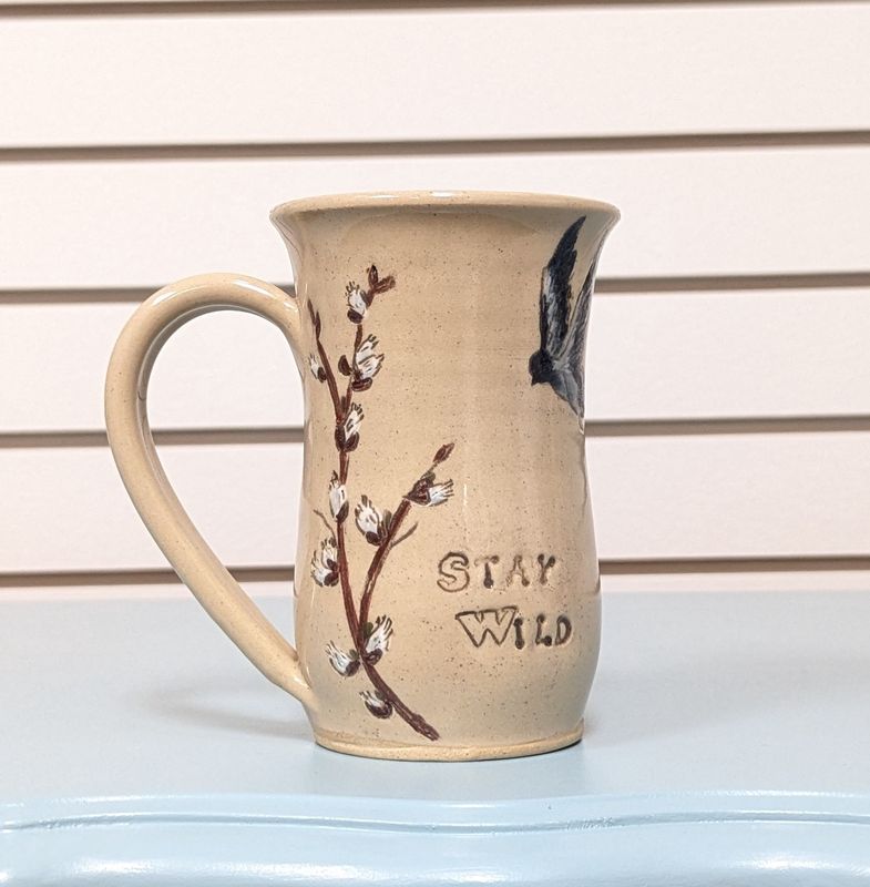 Stay Wild Pussy Willow Mug