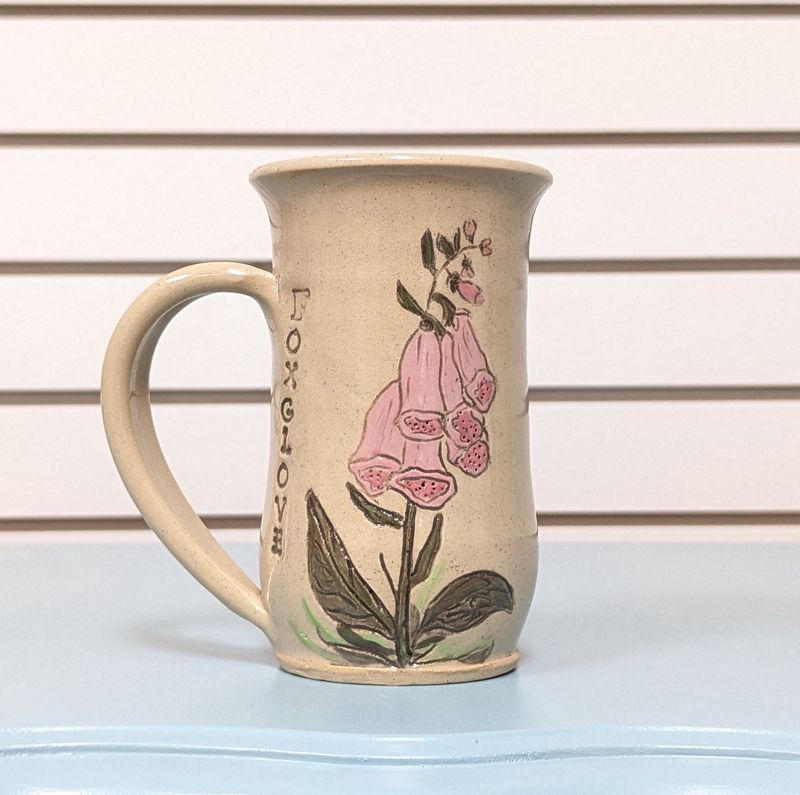 Foxglove Mug