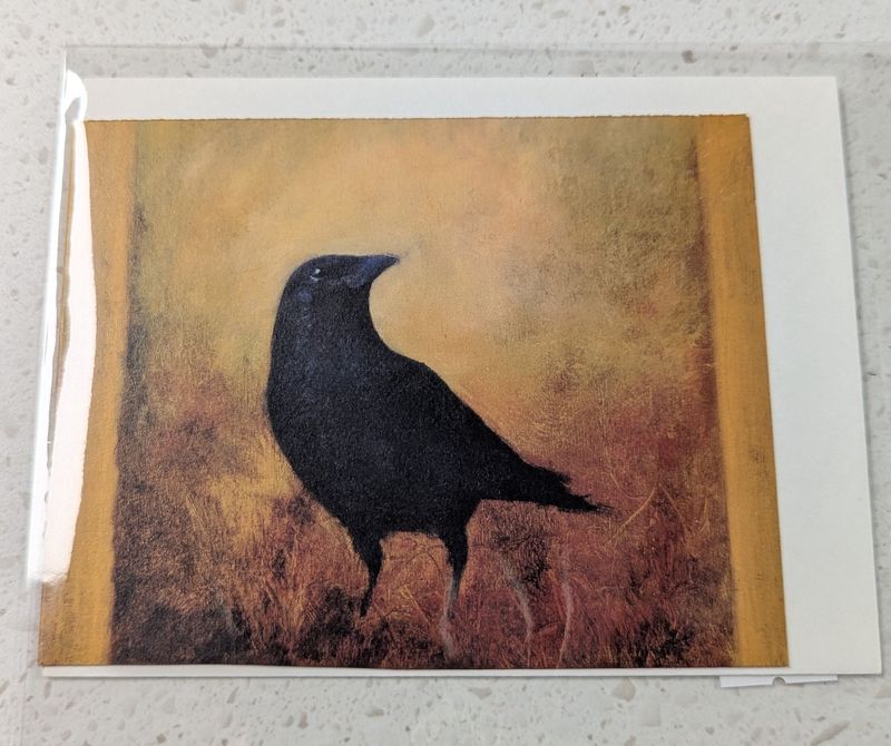 Mavis Queen of Crows Card