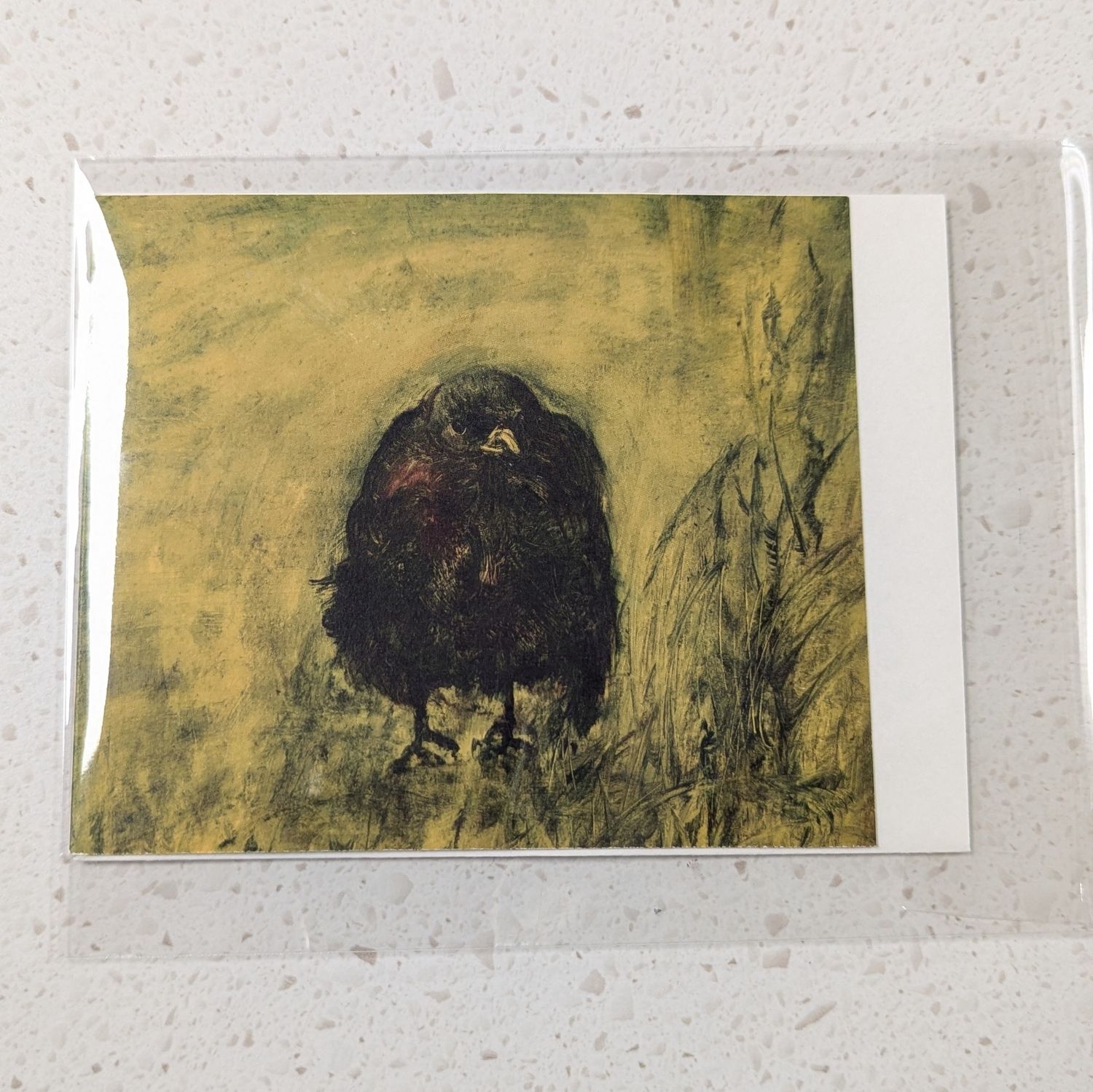 Little Crow Card