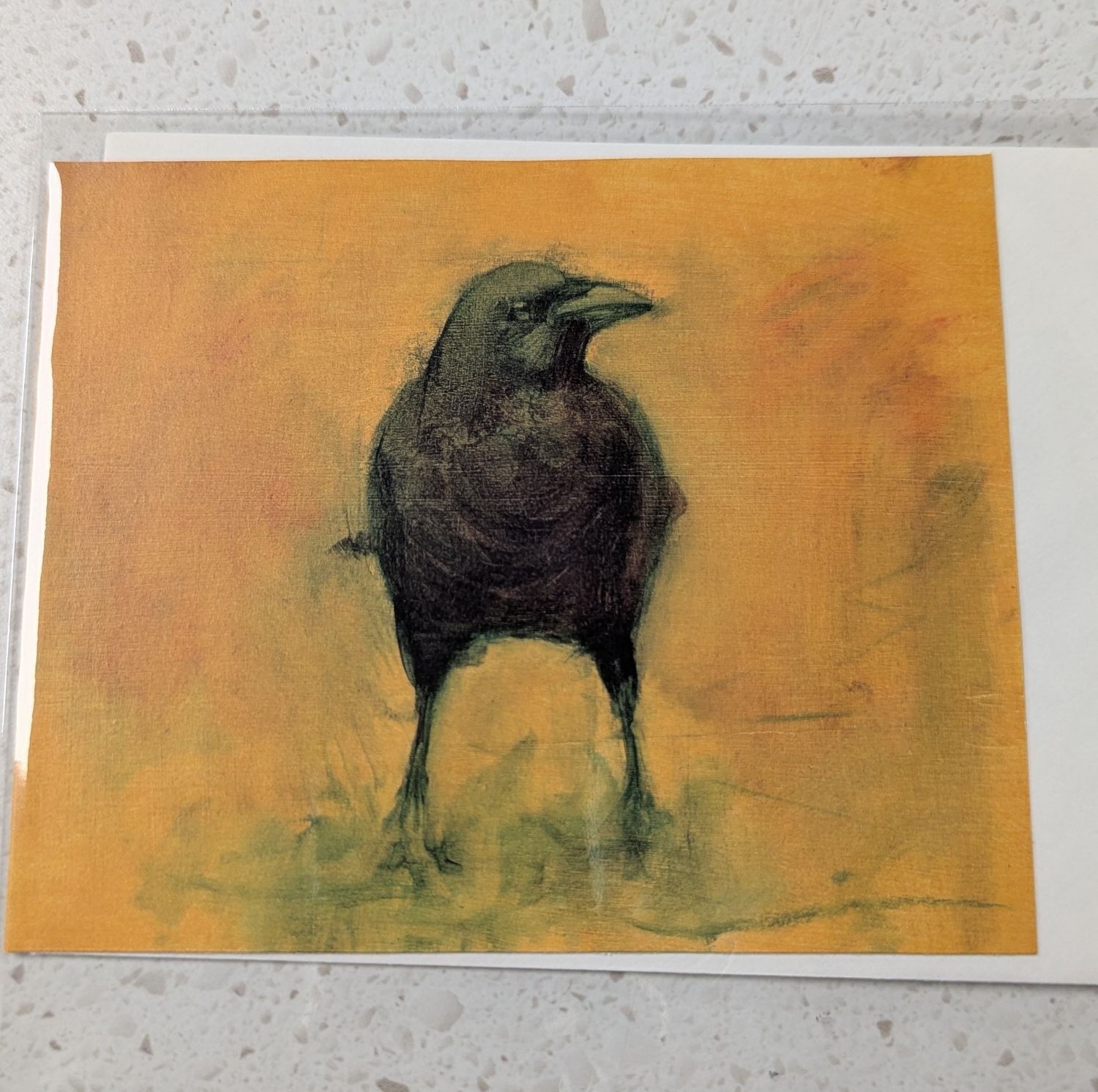 Edgar Allan Crow Card