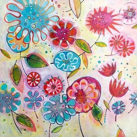 Afternoon Garden Card