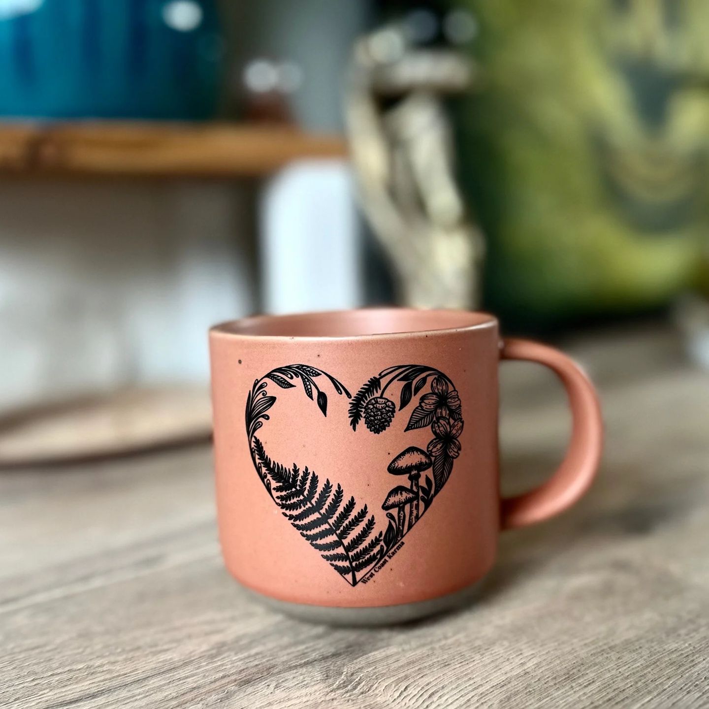 Heart Creation Mug