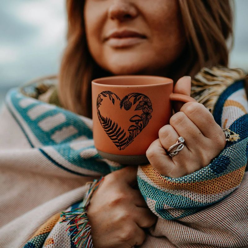 Heart Creation Mug
