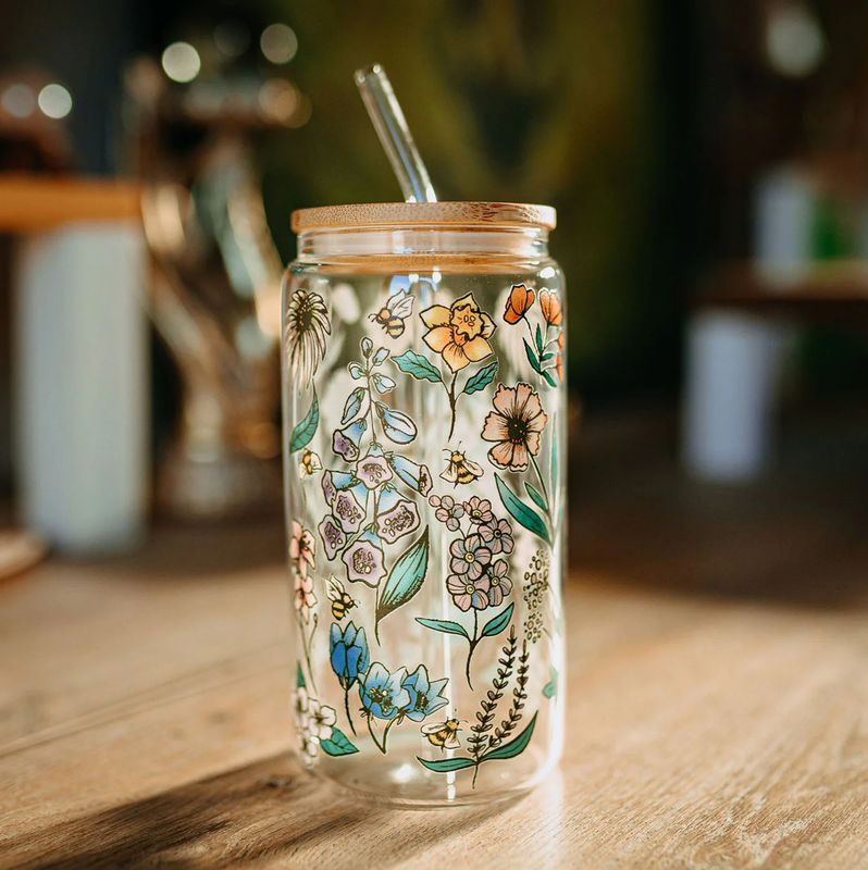 Wildflower &amp; Bees Tumbler
