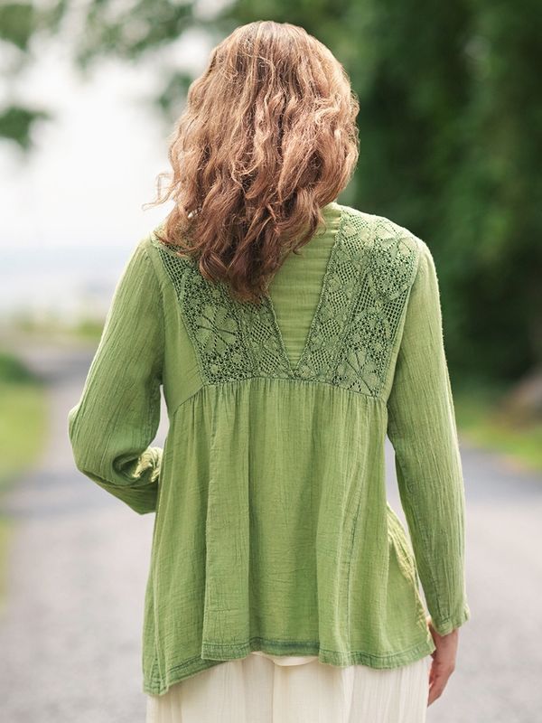 Botanical Cover Up - Meadow Green