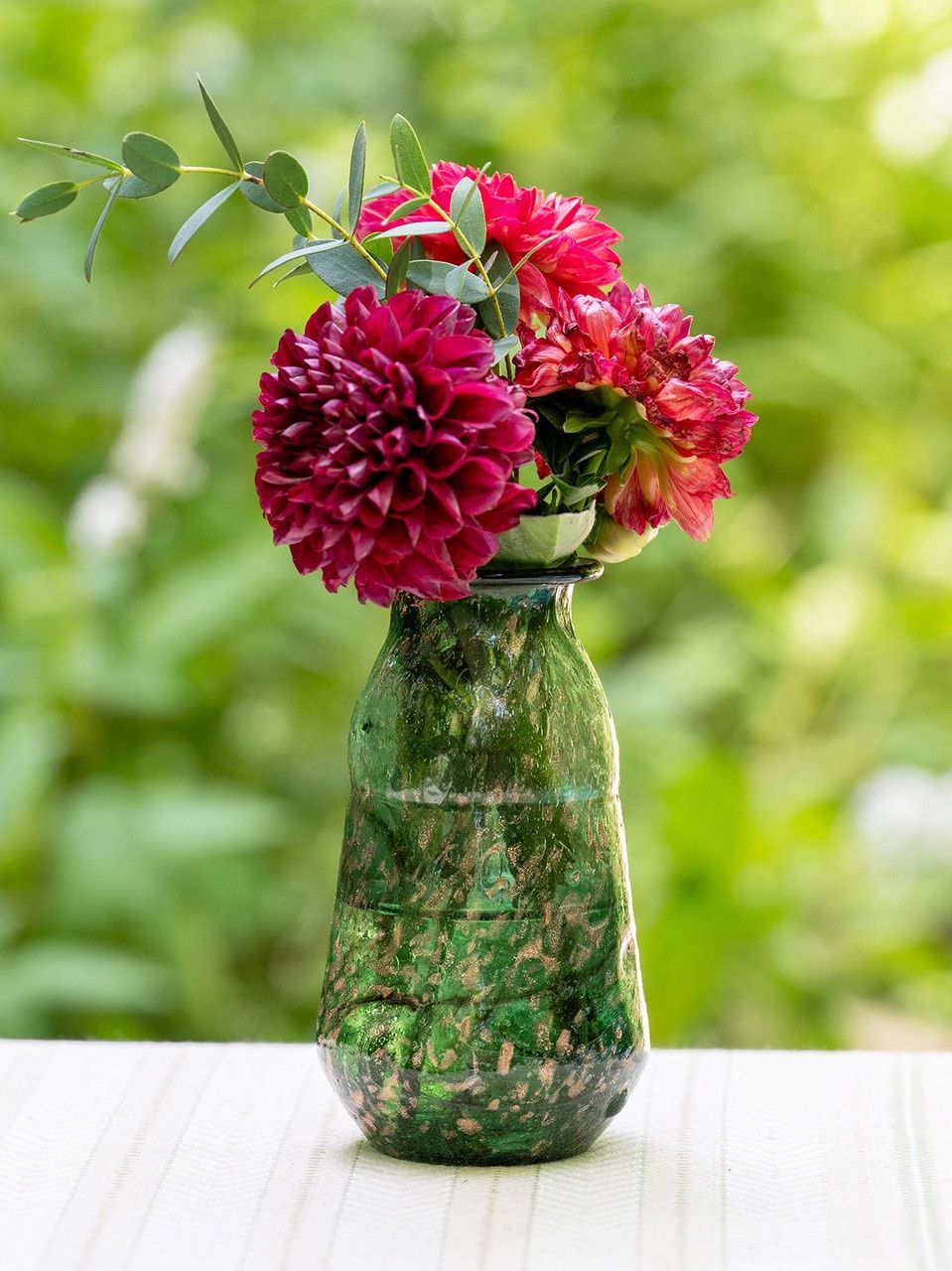 Petite Parisian Vase Teal