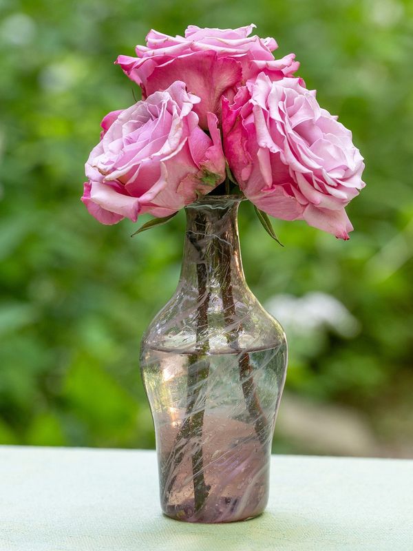 Petite Parisian Vase Pink