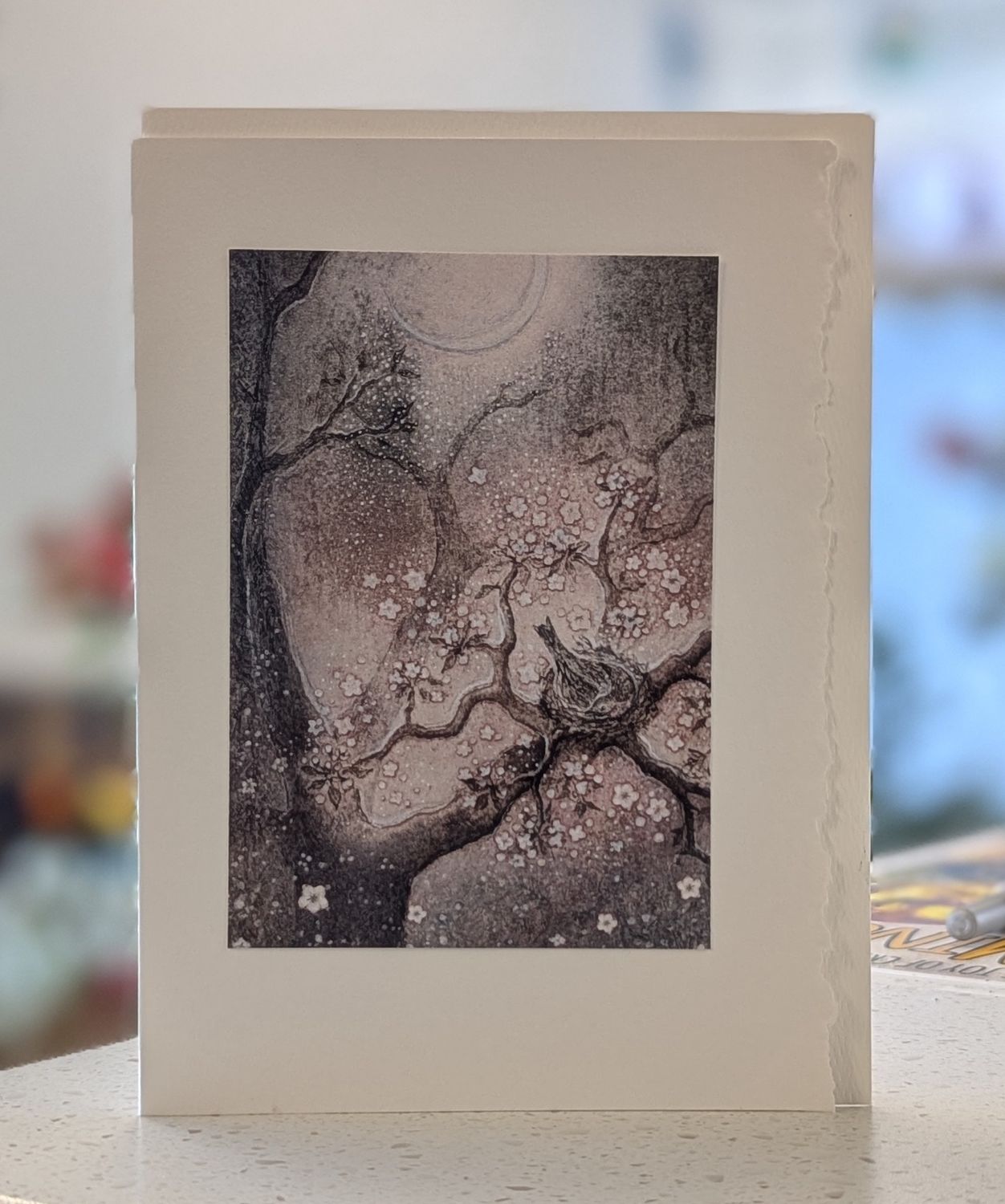 Moonlit Nest Card