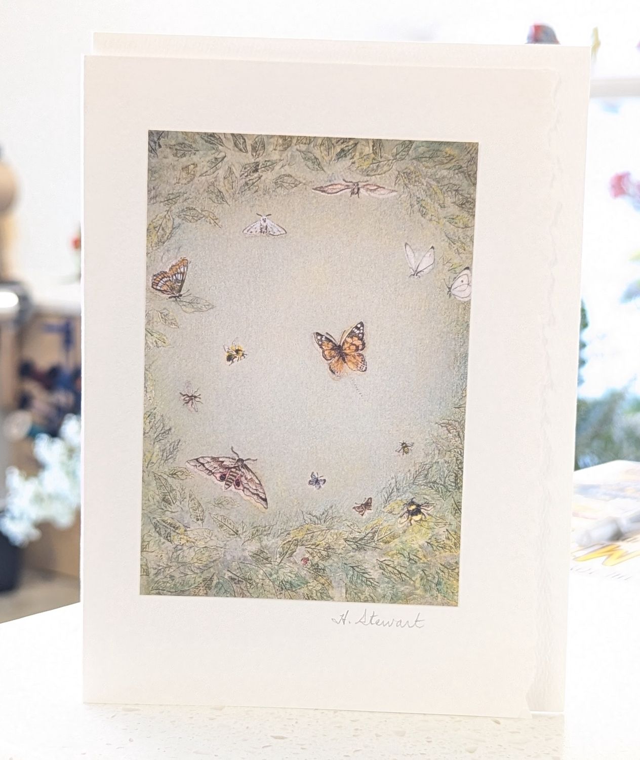 Pretty Pollinators Card