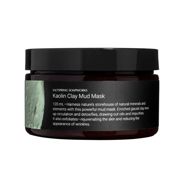 Kaolin Clay Mud Mask