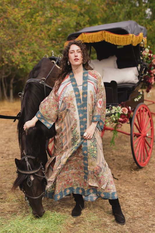 Love Revolutions Opera Duster