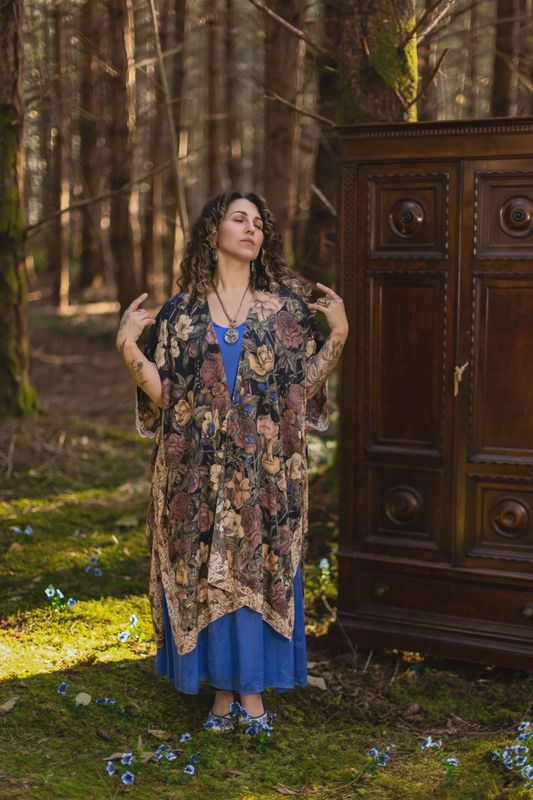 Lion Heart Goddess Duster