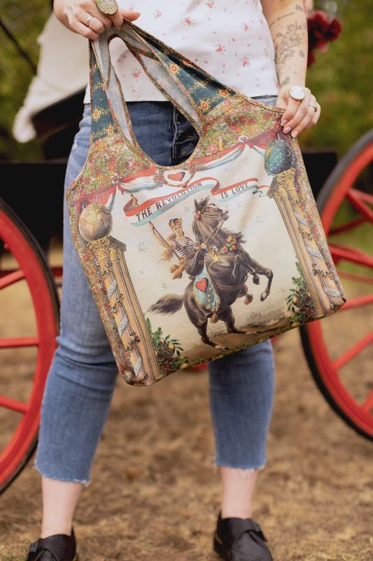 Love Revolution Market Tote