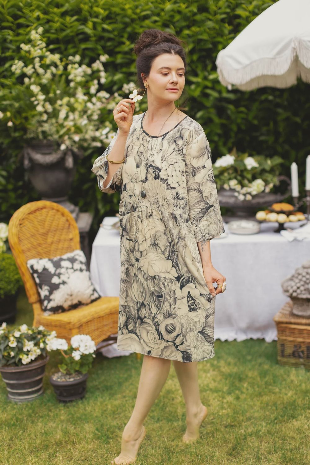 Honey &amp; the Moon Artist Dress