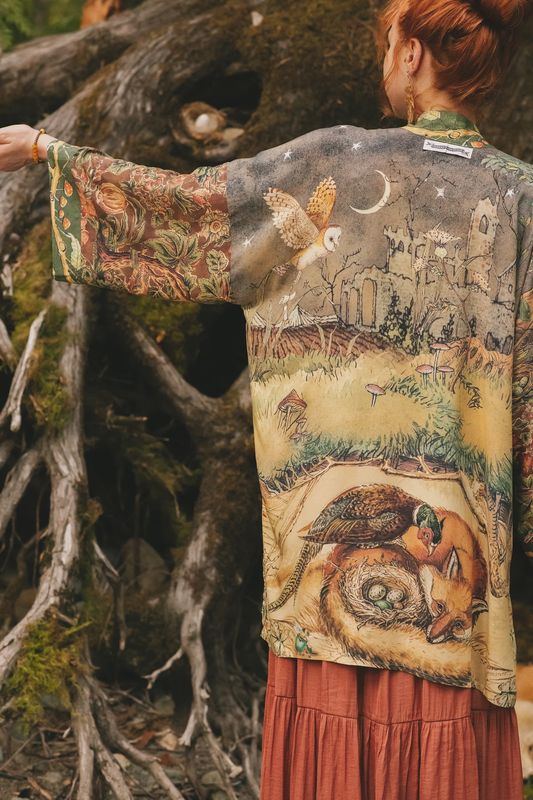 Woodland Wisdom Matinée Duster