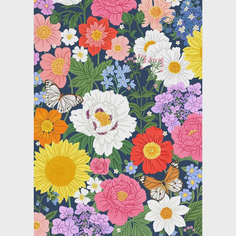 Midnight Blooms 500 Piece Puzzle