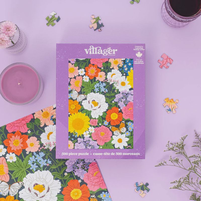 Midnight Blooms Puzzle