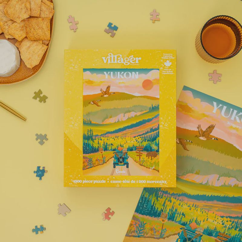 Yukon Road Trip Puzzle