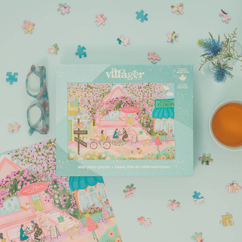 City in Bloom Puzzle