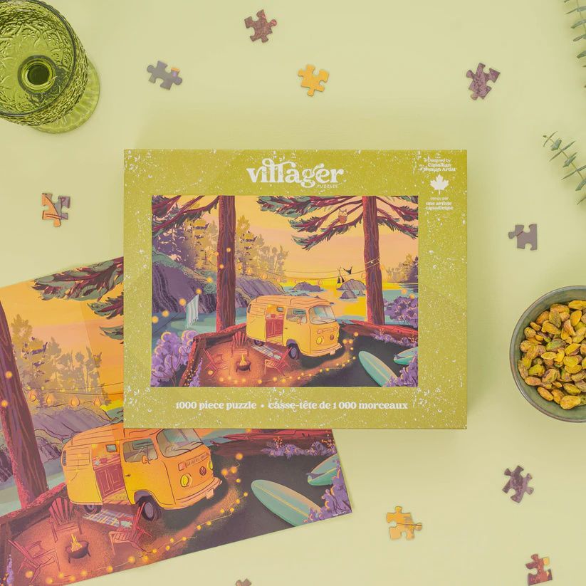 Twilight Campsite Puzzle