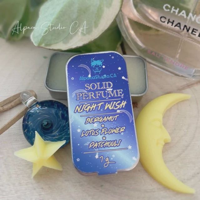 Night Wish Solid Perfume