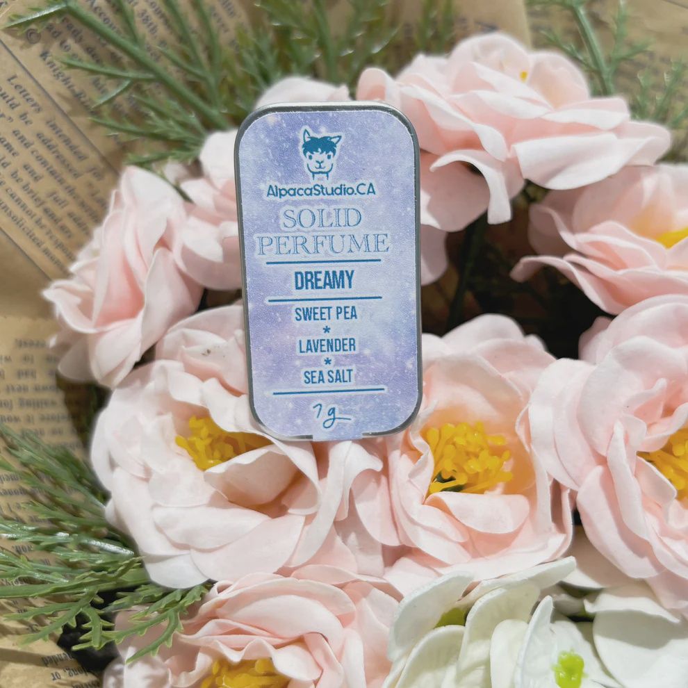 Dreamy Solid Perfume
