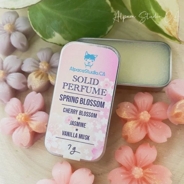 Spring Blossom Solid Perfume