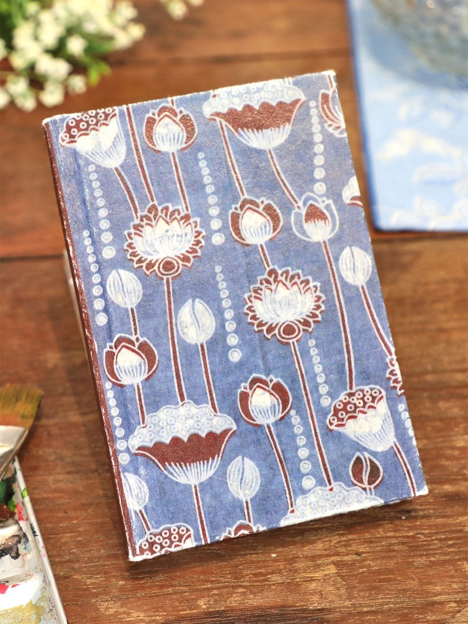 Indigo Mosaic Journal 4x6