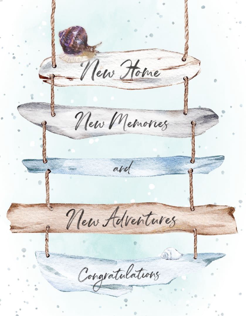 New Memories Mini Card