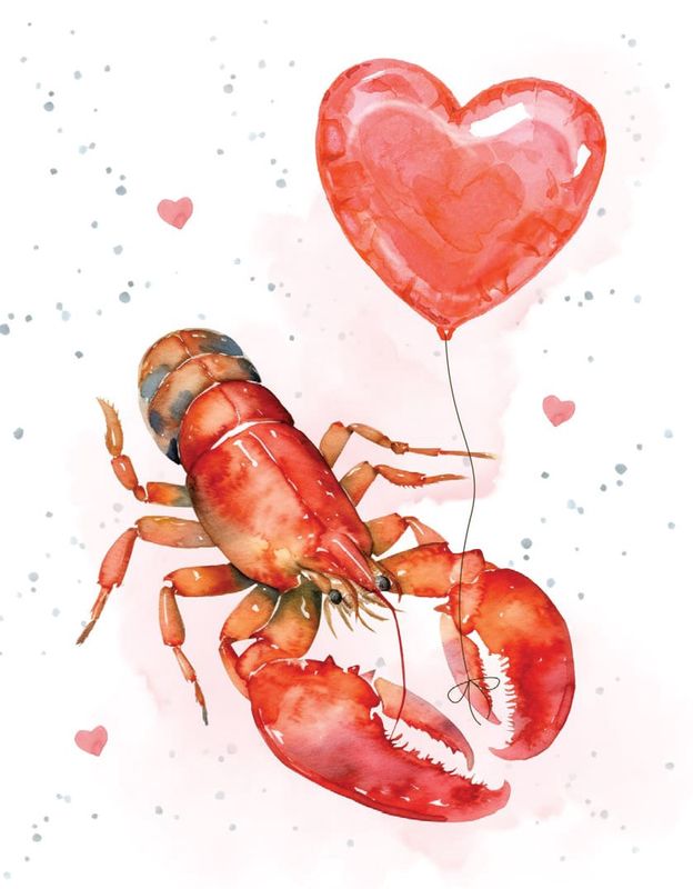 My Lobster Mini Card