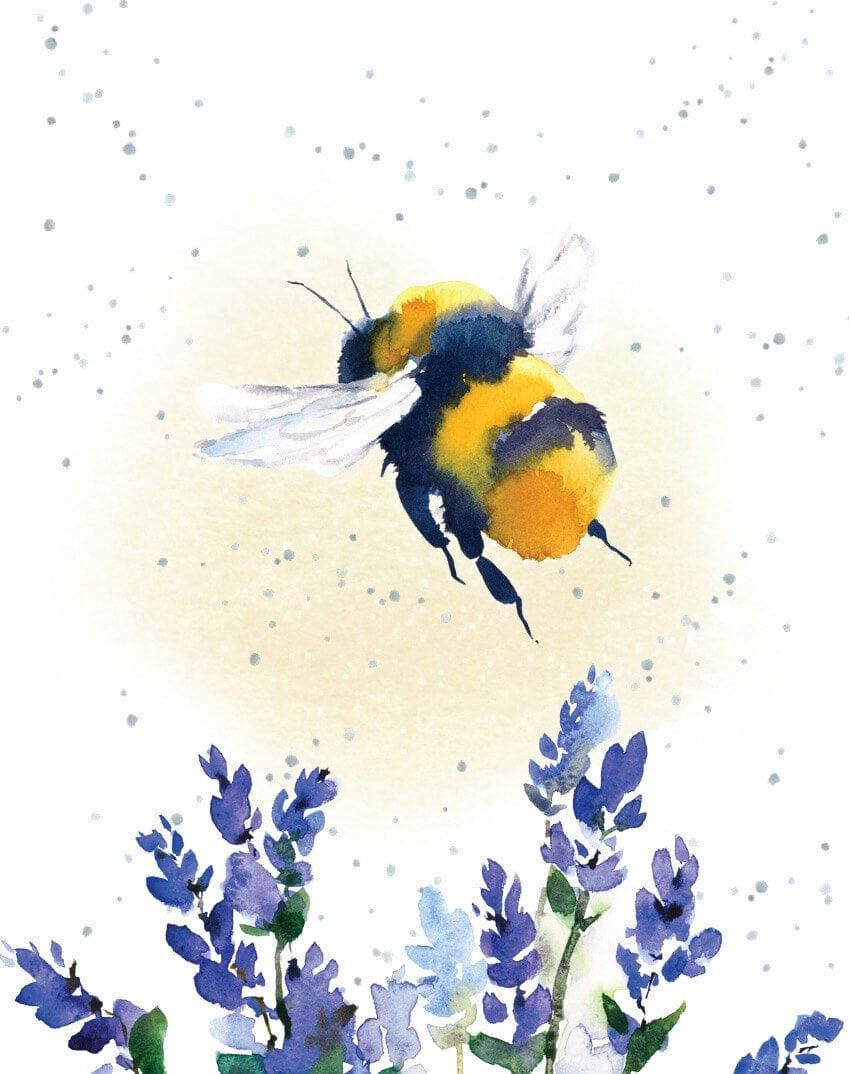 Hap-Bee Day Mini Card