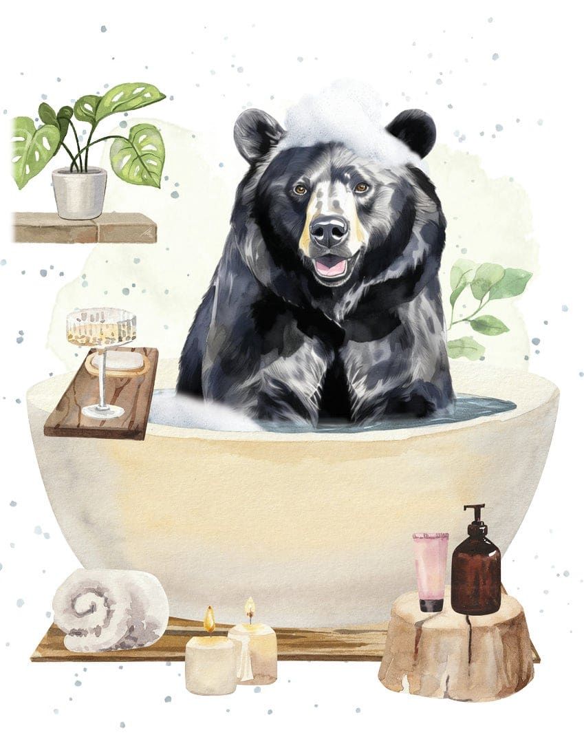 Bubble Trouble Mini Card