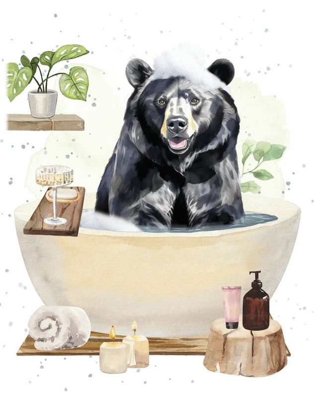 Bubble Trouble Mini Card