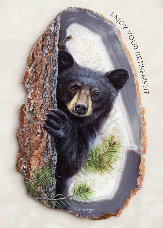 Bark Bear Card
