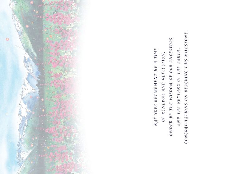 Flower Valley Card