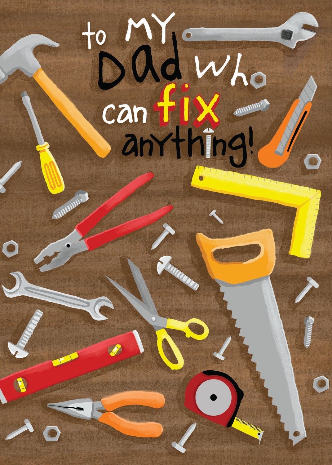 Fix Anything Dad Card