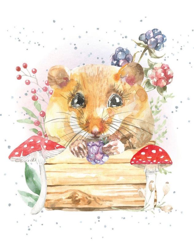 Berry Special Mini Card