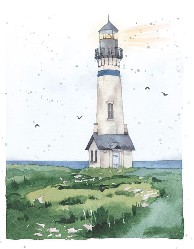 Guiding Light Mini Card