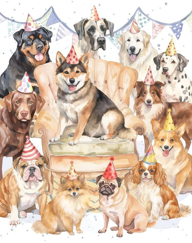 The Whole Pack Mini Card