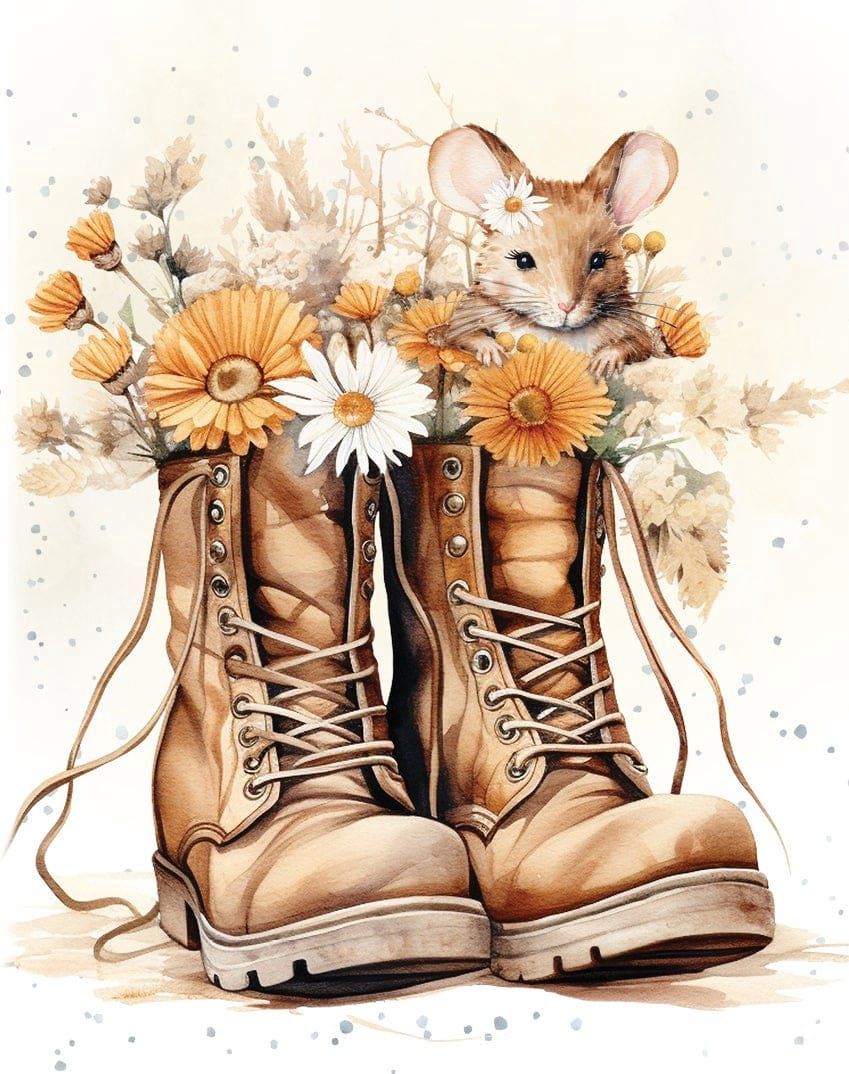 Peek-a-Bloom Mini Card