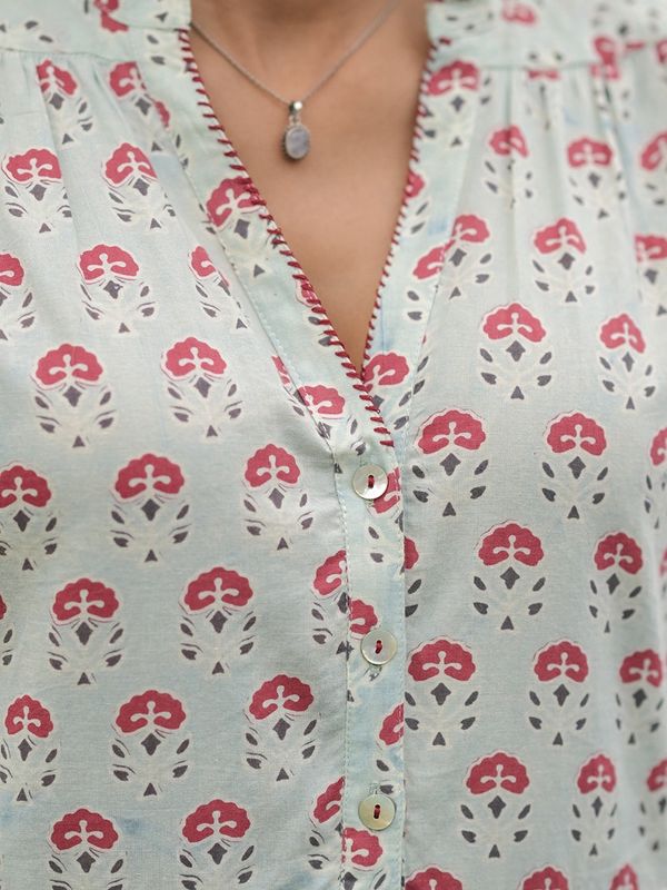 Pondicherry Indigo Dress - Indigo