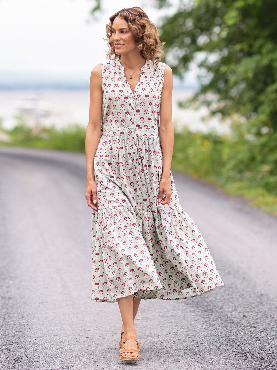 Pondicherry Indigo Dress - Indigo