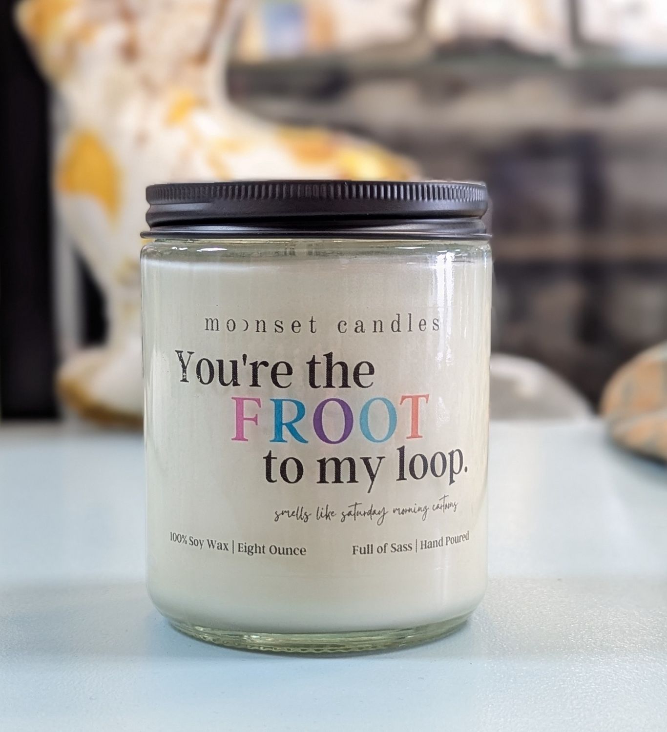 Froot To My Loop 8 oz Candle