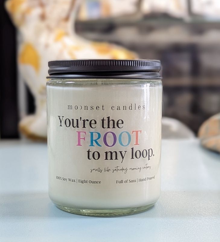 Froot To My Loop 8 oz Candle