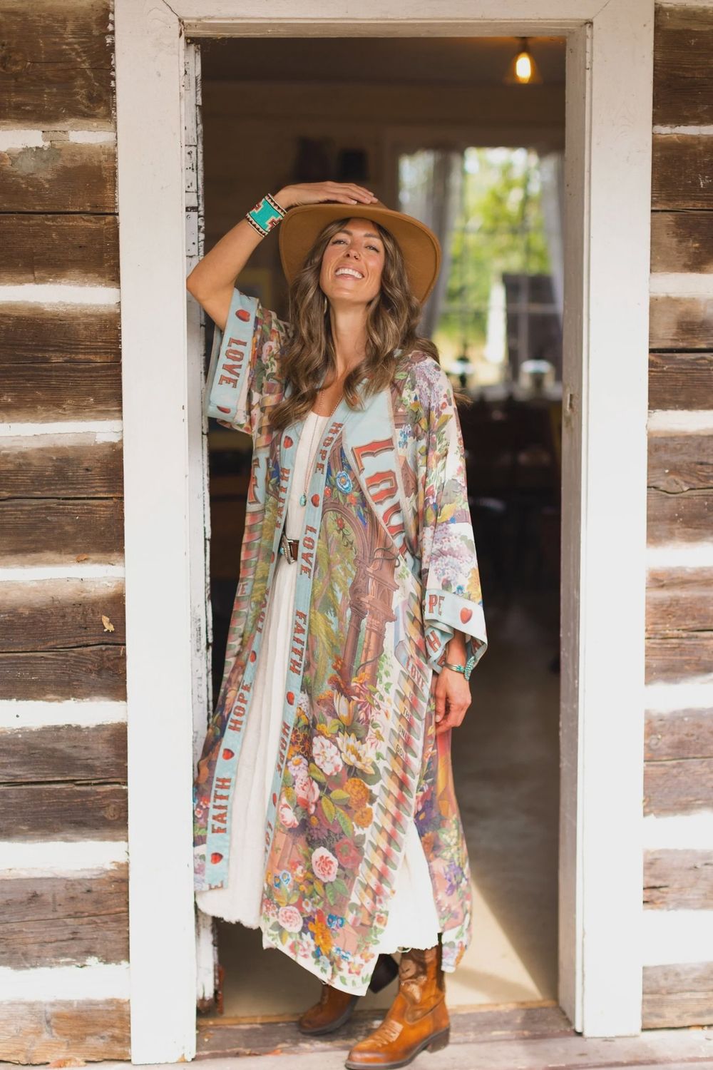 Love Language Opera Duster